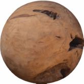 Teak Root Ball Home Decor Accent